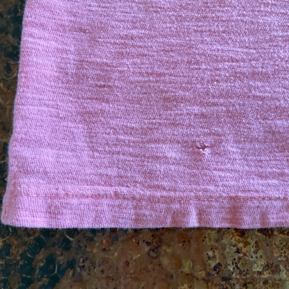 FANG Butterfly Short Sleeve Tee. Orangish-Pink. Size M - Picture 8 of 9